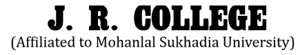 J.R. College, Pindwara
